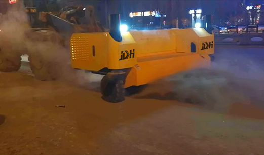 因为有你，这个雪天不在寒冷，除雪保障——乐动手机注册为您服务(图1)
