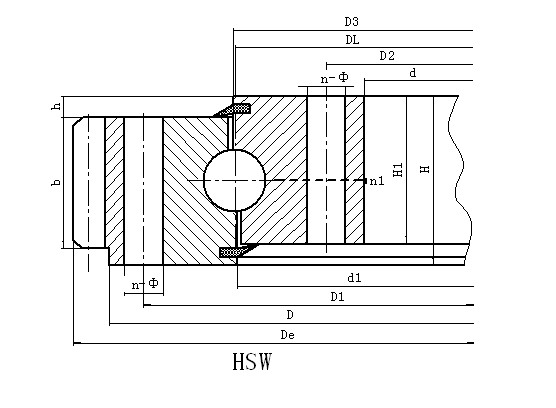 乐动（中国）外齿型